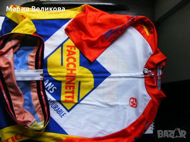 Вело тениска ,джърси, М размер, снимка 3 - Спортна екипировка - 29116394