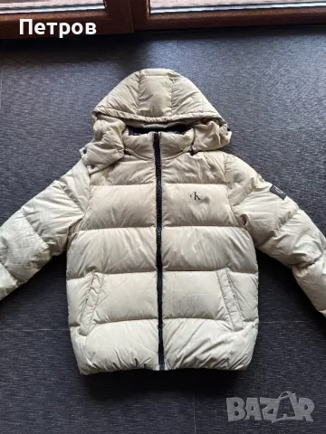 КАТО ЧИСТО НОВО Calvin Klein зимно яке, снимка 2 - Якета - 48573502
