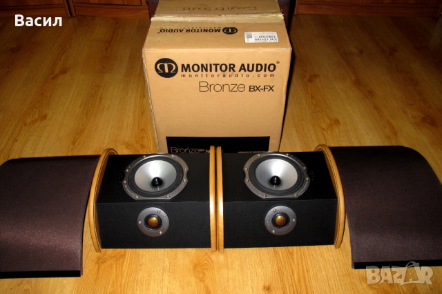 Monitor Audio BR-FX - Отлични би полярни съраунд колони