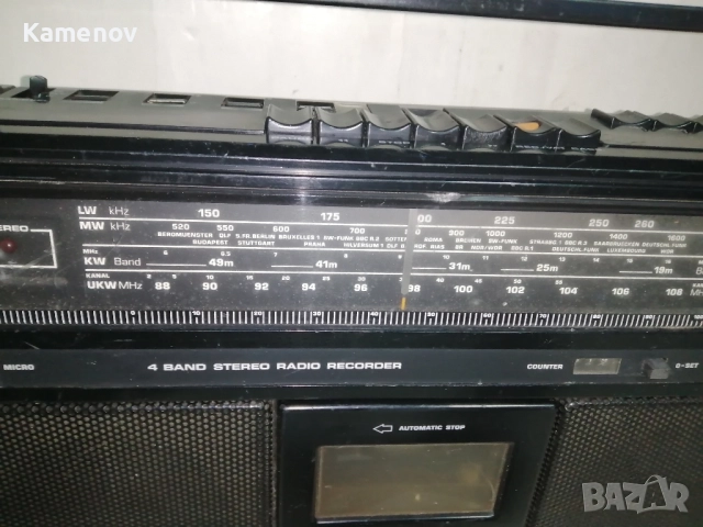 радиокасетофон, снимка 4 - Аудиосистеми - 51978247