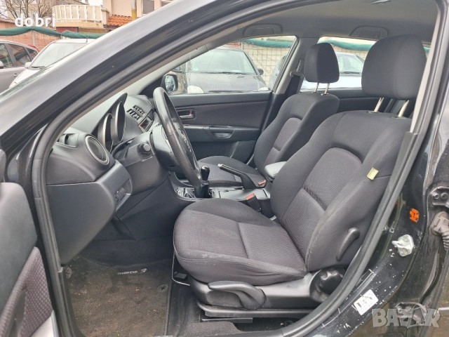 МАЗДА 3 1.6 Бензин-климатик, снимка 7 - Автомобили и джипове - 52682581