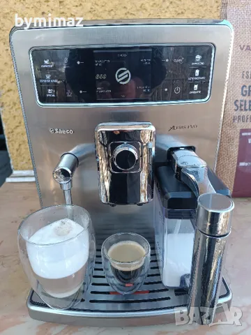 Saeco Xelsis Evo, снимка 2 - Кафемашини - 48508076