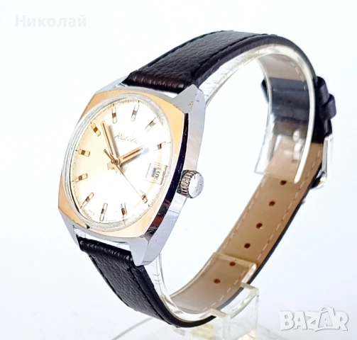 Raketa Ракета мъжки механичен часовник с ръчно навиване, снимка 4 - Мъжки - 51342695