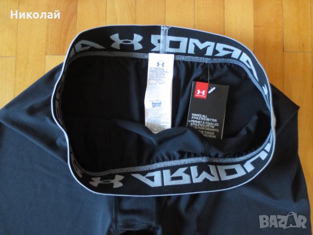 Under Armour HeatGear Long Compression Shorts, снимка 4 - Спортни дрехи, екипи - 29512029