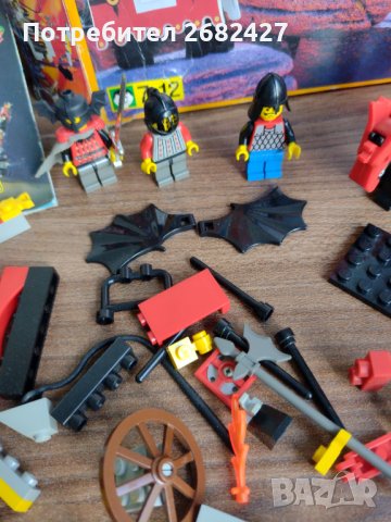 LEGO 6047 Traitor Transport Лего, снимка 5 - Конструктори - 36685739