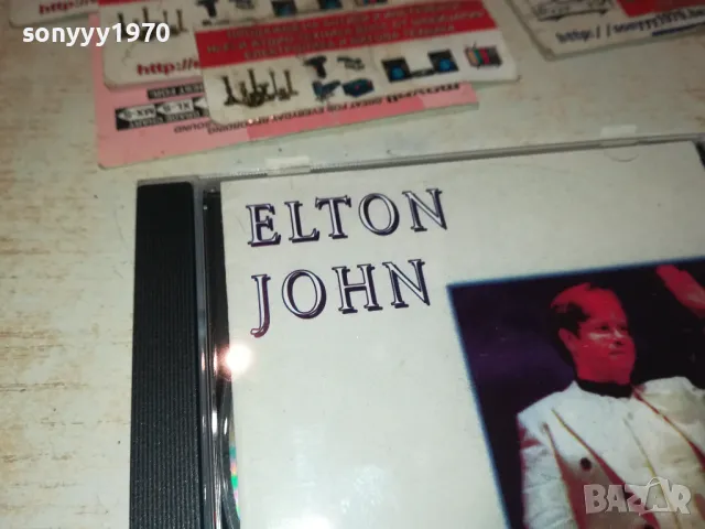 ELTON JOHN CD 0412241149, снимка 5 - CD дискове - 48220217