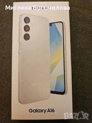 смартфон Samsung A16, чисто нов, снимка 3 - Samsung - 54313063
