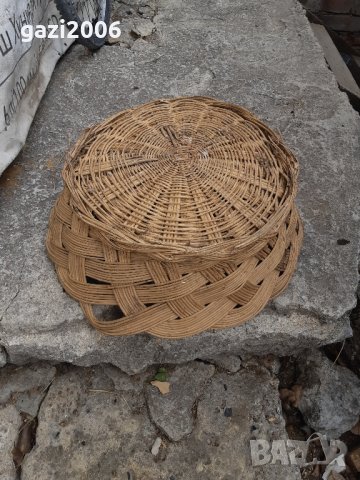 Плетен кош за пране и други, снимка 2 - Други стоки за дома - 42408612