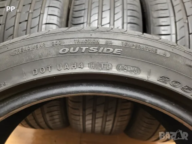  205/50/17 Nexen / летни гуми, снимка 9 - Гуми и джанти - 49213605