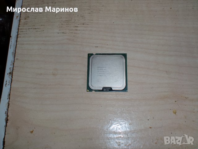 87.Продавам процесор за компютър Intel Celeron D 336    LGA 775,2.53 GHz,256KB L2 Cachе, снимка 1