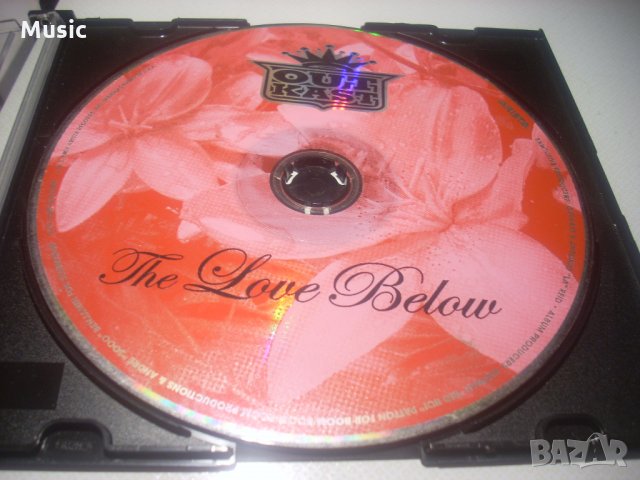 Out Kast - The love below - матричен диск