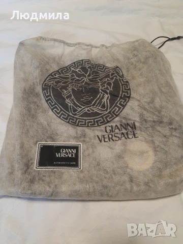Чанта,фирма,"VERSACE",естествена кожа,оригинал.ДНЕС 1200лв, снимка 6 - Чанти - 50971718