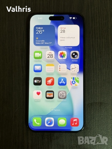 Apple iPhone 15 Pro Max 256GB / 89% батерия / Blue Titanium, снимка 2 - Apple iPhone - 55852103