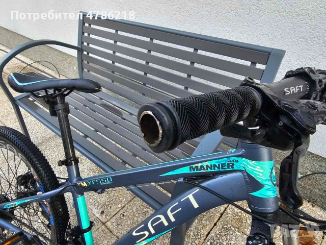 Детски планински велосипед Saft YF550 Manner 24" | 21 скорости | Дискови, снимка 3 - Велосипеди - 54074261