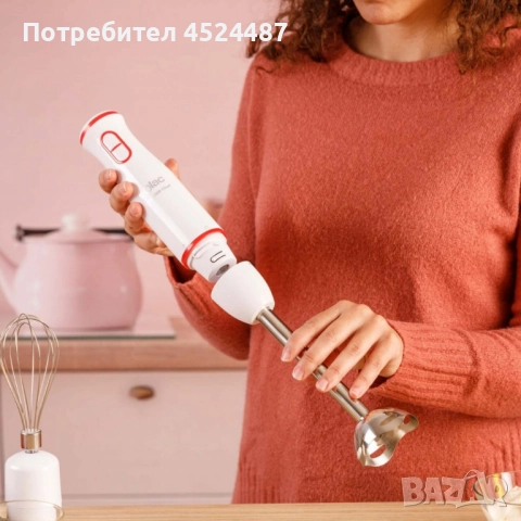 Пасатор, чопър и миксер - 3в1 Solac Mixo 1000 Chef, снимка 4 - Чопъри и пасатори - 51586982