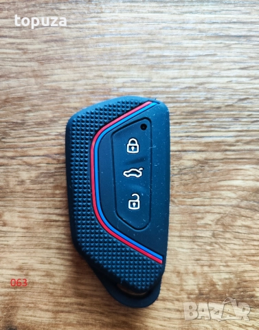 Силиконови кейсове (калъфчета) за Volkswagen VW, снимка 4 - Аксесоари и консумативи - 21023956