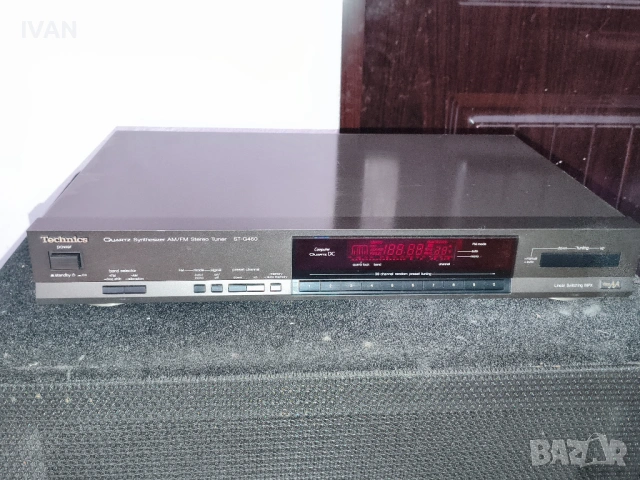 Продавам тунер technics- st-g460, снимка 2 - Ресийвъри, усилватели, смесителни пултове - 54239268