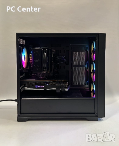 Геймърски компютър Intel Core i7 10700, RX 6700 XT 12GB, 16GB ram, снимка 2 - Геймърски - 52909813