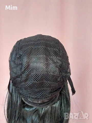 Руса и черна перука , снимка 9 - Аксесоари за коса - 54349445