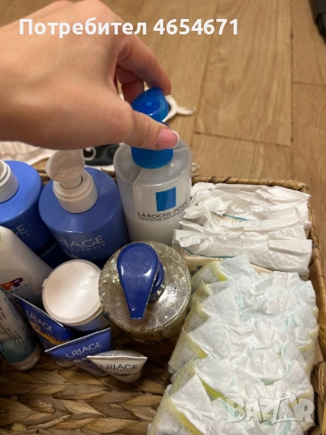 Подарявам стартов комплект за бебе , снимка 3 - За банята - 52457280