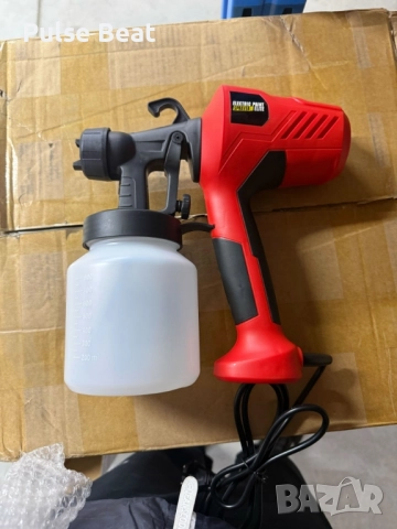 Електрически пистолет за боядисване Electric Paint Sprayer Elite
