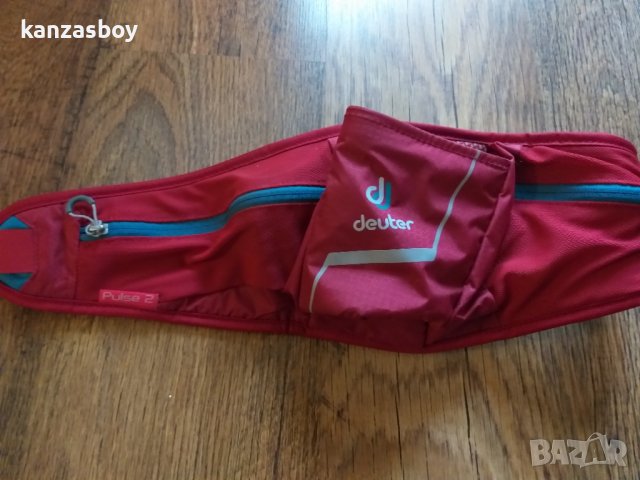 deuter pulse 2 - страхотна рънинг препаска КАТО НОВА, снимка 2 - Чанти - 39458576