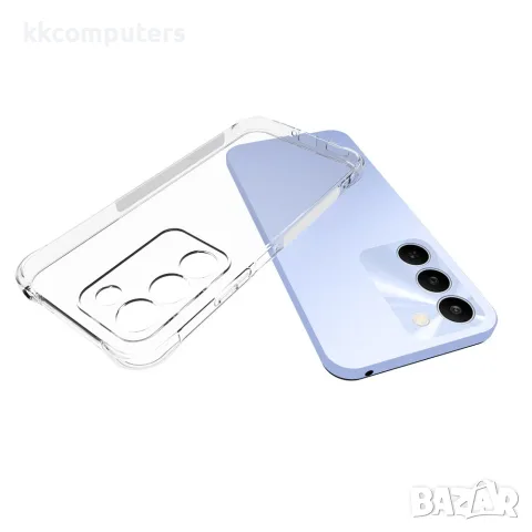 WANLONFENG TM Series за Realme C100 5G / C83 5G Прозрачен Удароустойчив TPU Калъф 2.0mm със Скрийн П, снимка 4 - Калъфи, кейсове - 56184727
