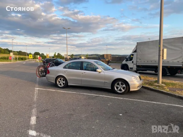 Mercedes E-Class W211 E280 Avangarde 7G TRONIC , снимка 2 - Автомобили и джипове - 48302341