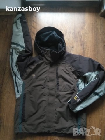 mountain hardwear conduit jacket - страхотно мъжко яке М-размер, снимка 5 - Якета - 38763365