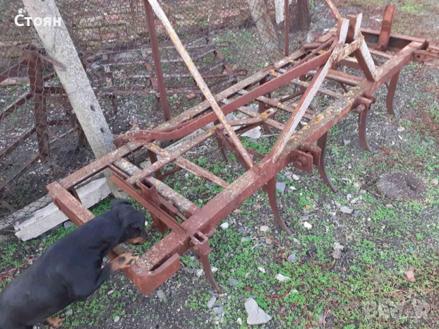 Култиватор, снимка 4 - Селскостопанска техника - 52638250