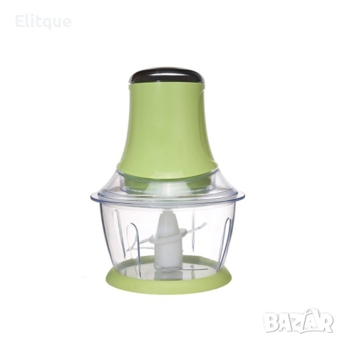 Компактен мултифункционален кухненски чопър с 4 S-образни остриета 🥗, снимка 5 - Други - 53246841