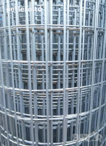 Мрежа електро-заварена за клетки 12 мм Х 25 мм (ширина 50 см. / Дължина 10 метра), снимка 4 - Декоративни зайчета - 40548058