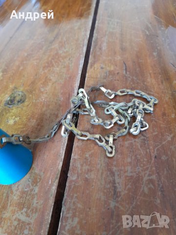 Стара верижка за тоалетно казанче #3, снимка 2 - Антикварни и старинни предмети - 37740668