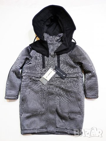 НОВИ и НАМАЛЕНИ! Alexander Wang x H&M Down Parka Дамско Яке Паркa S, M, снимка 1