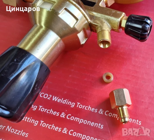 Азот регулатори 10÷100bar, редуцир, бутилки 1÷10л, преход климатик, редукции , снимка 5 - Други инструменти - 50322273