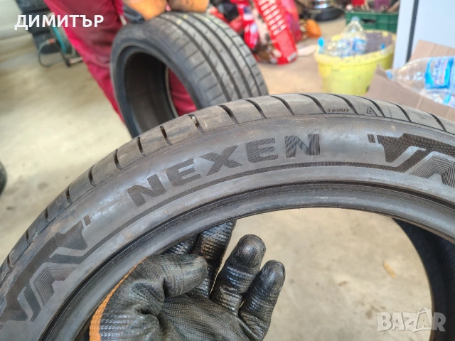 2бр.летни гуми NEXEN 205 45 17 DOT23 цена за брой, снимка 3 - Гуми и джанти - 53904481