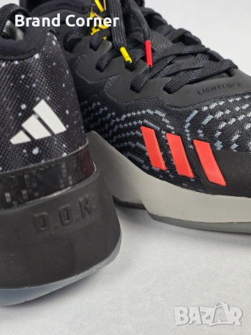  🔥 НОВИ Adidas D.O.N. Issue 4 – Оригинални баскетболни обувки (42 2/3), снимка 4 - Маратонки - 54277767