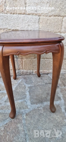 Елегантна дървена масичка в френски стил, снимка 18 - Маси - 54045844