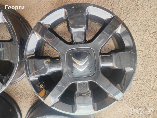 4бр. алуминиева джанта 4x108 17цола за Citroen, снимка 2 - Гуми и джанти - 54211175