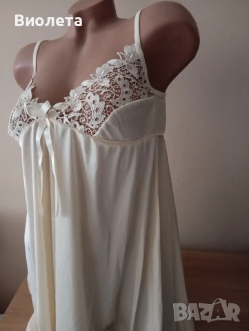 Нощница с халат, снимка 3 - Нощници - 50676490