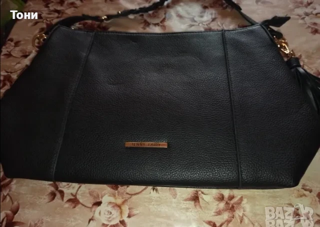 JENNY FAIRY Оригинал Нова Кожена Дамска Чанта , снимка 5 - Чанти - 50948733
