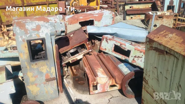 предлагам скрап чугун и стомана