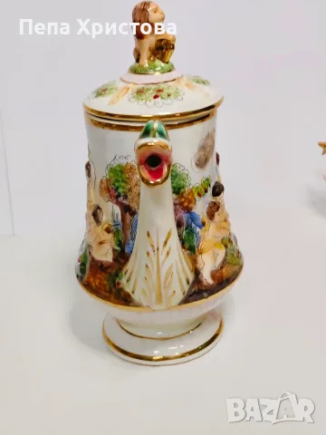 Сервиз за кафе Capodimonte., снимка 10 - Сервизи - 56238099