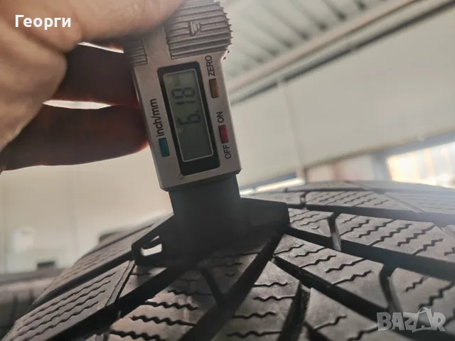 2бр.зимни гуми 225/45/19 Semperit, снимка 2 - Гуми и джанти - 56548967