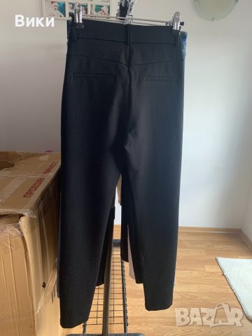 Zara Зара дамски панталон , снимка 3 - Панталони - 39636939