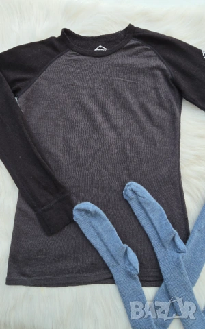 Термо бельо от вълна 10-12години , снимка 9 - Детски комплекти - 53301132