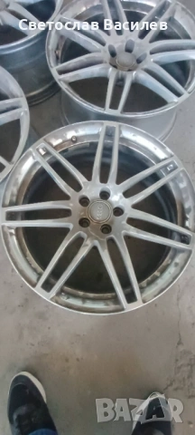 Оригинални джанти 20 цола за Audi A8 – комплект 4 броя, снимка 2 - Гуми и джанти - 54135223