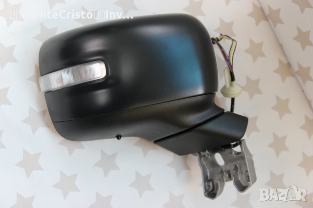 Дясно огледало Jeep Renegade (2014-2018г.) прибиране / система следене мъртва зона / 735612657, снимка 2 - Части - 31334891