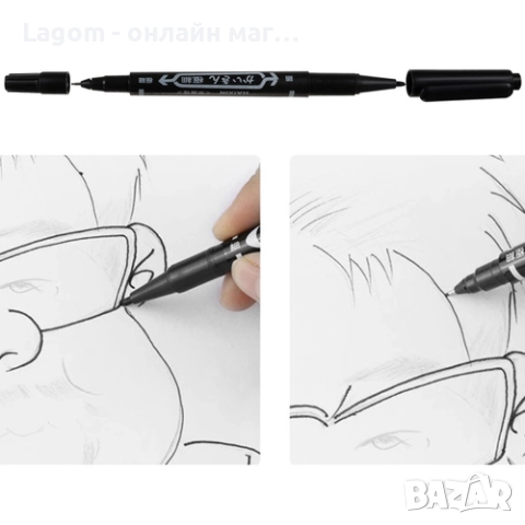 Професионален комплект графитни моливи за рисуване и скициране 74 части, Maaleo, за деца и възрастни, снимка 7 - Други игри - 52561275