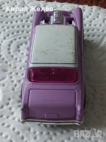 Метална количка 52337, снимка 3 - Колекции - 52557059